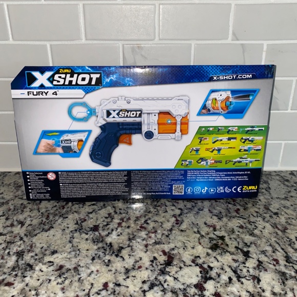 Xshot fury 4 - Picture 2 of 2